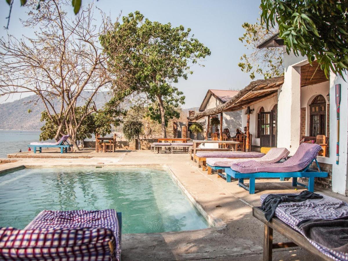 Thumbi View Lodge Cape Maclear Eksteriør bilde